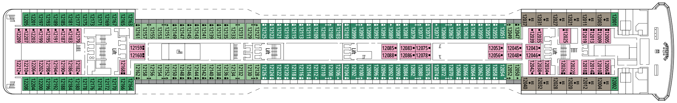 MSC Cruises MSC Poesia Deck 12 - Leopardi.png